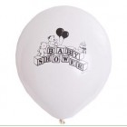 Baby Shower 12 in Latex White Party Balloons Party Supplies 36 Ct